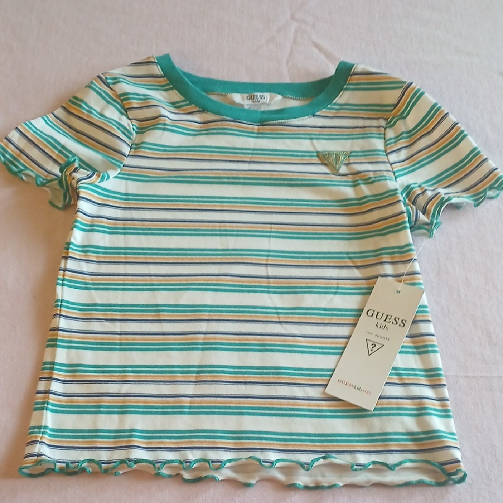 Guess Kids Multicolor Striped Tee